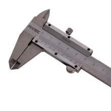 FIXTEC Hand Tools Stainless Steel Metric Marking 0-150mm Vernier Calipers